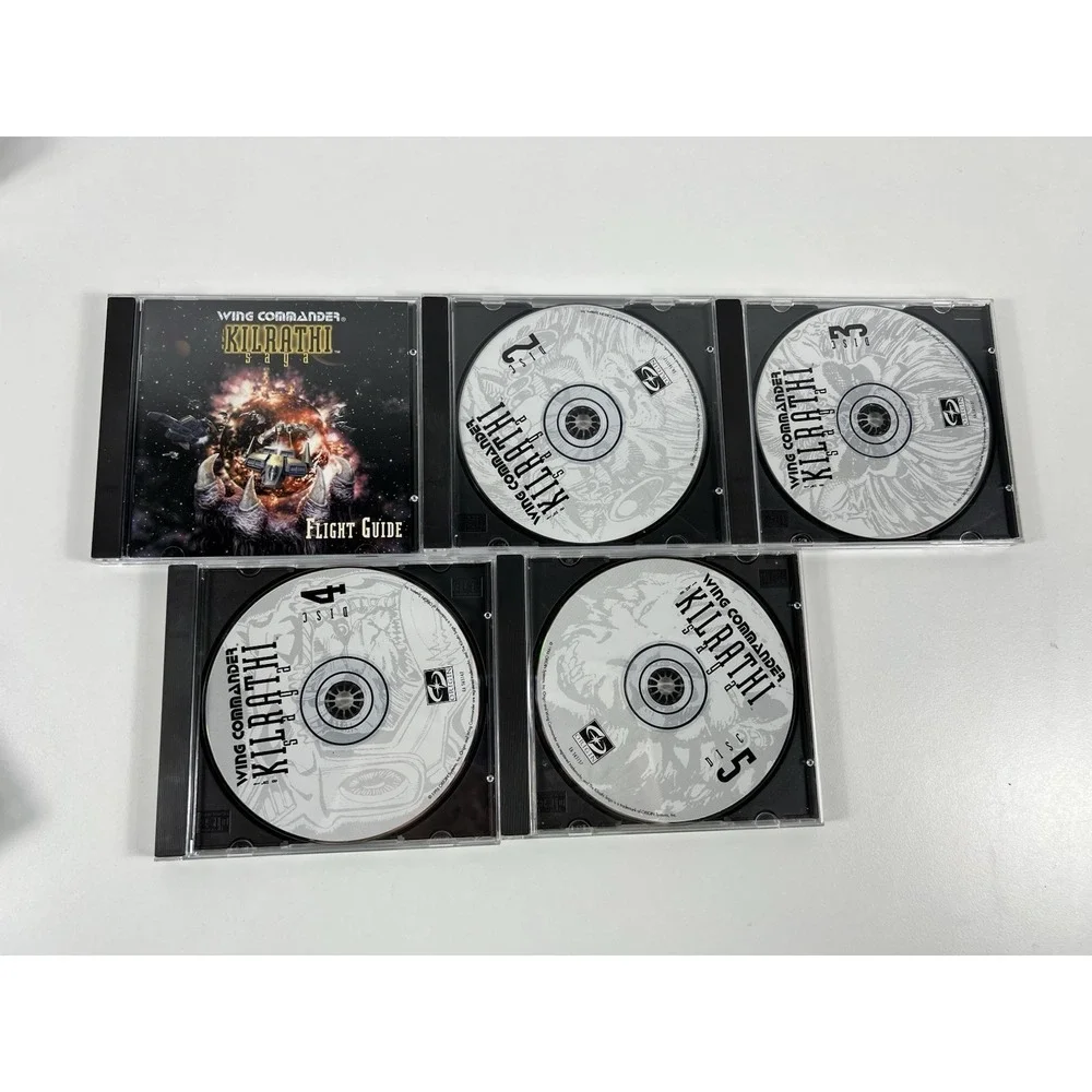 Wing Commander: The Kilrathi Saga Big Box PC ~ Origin Systems ~ Complete 3 Game